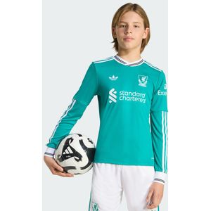 adidas - Liverpool FC Third - Kindershirt - Lange Mouwen - 2025/26