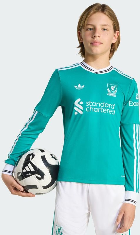 adidas - Liverpool FC Third - Kindershirt - Lange Mouwen - 2025/26