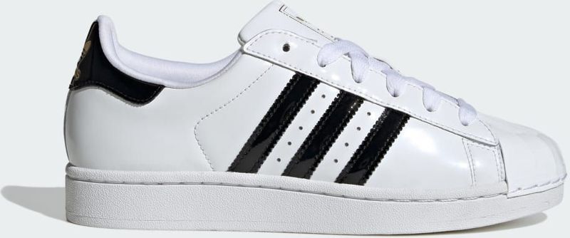 adidas - Superstar II - Sneakers - Wit - Leren Bovenwerk