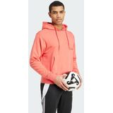 adidas - Fussballliebe Graphic Hoodie - Rood