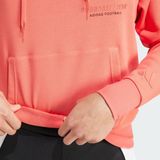 adidas - Fussballliebe Graphic Hoodie - Rood