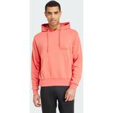 adidas - Fussballliebe Graphic Hoodie - Rood