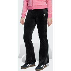 adidas Originals - Sportbroek - Zwart - Velour Pants - 1-delig