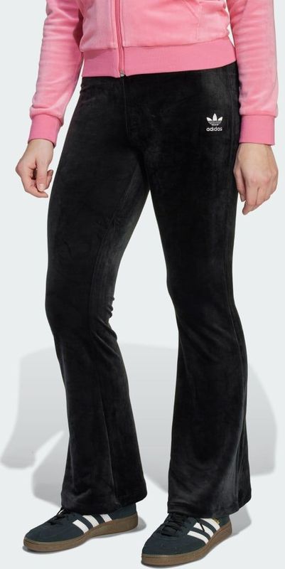 adidas Originals - Sportbroek - Zwart - Velour Pants - 1-delig