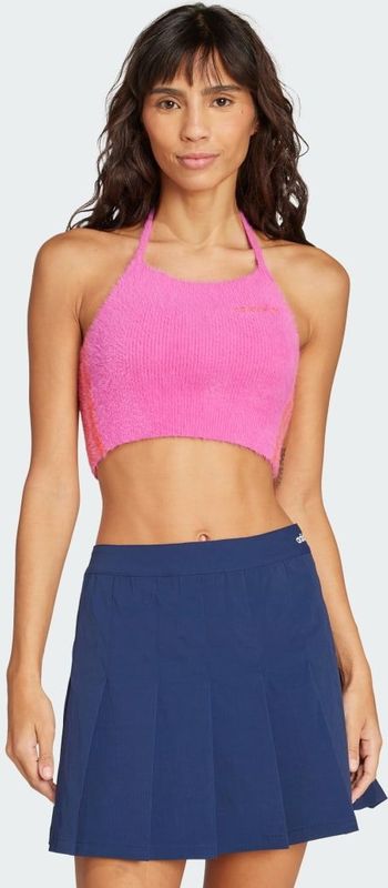 Adidas - Fluffy Knitted - Crop Top
