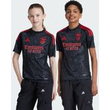adidas - Benfica Lisbonne 2024/25 - Uitshirt - Rood/Wit - Voor Kinderen