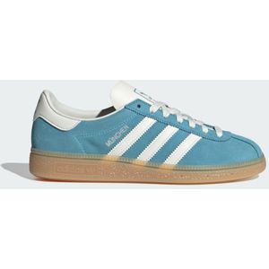 adidas Originals - Muenchen W - Sneakers - Blauw - Suède