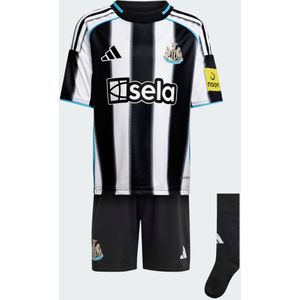 adidas - Newcastle United FC 2025/26 - Thuis Tenue - Zwart - Kinderen