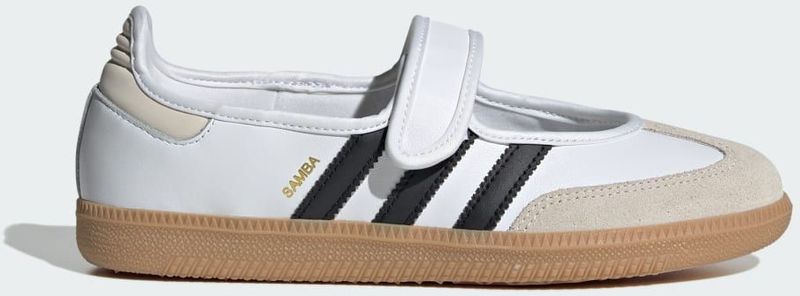 Adidas - Samba Jane - Schoenen - Wit - Textiel