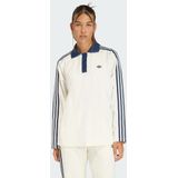 ADIDAS ORIGINALS - Shirt - Navy - Lange Mouw