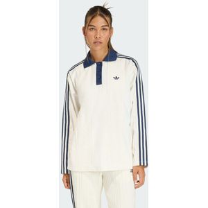 ADIDAS ORIGINALS - Shirt - Navy - Lange Mouw