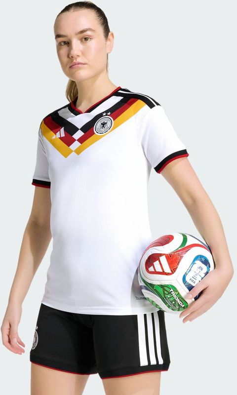 Germany 26 Vrouwen Team Home Voetbalshirt