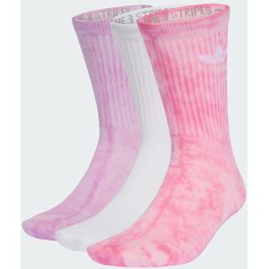 adidas Originals - 3-Pack - Huissokken - Halo Blush, Silver Dawn, Cream White - Zacht, Rekbaar