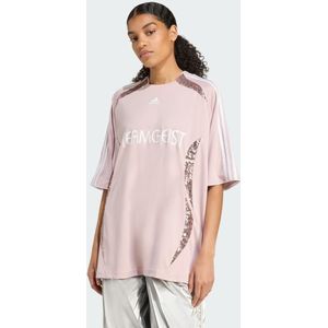 Adilenium - Season 4 Teamgeist - Oversized Sportshirt - Roze