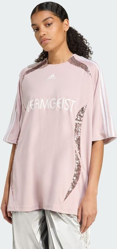 Adilenium - Season 4 Teamgeist - Oversized Sportshirt - Roze