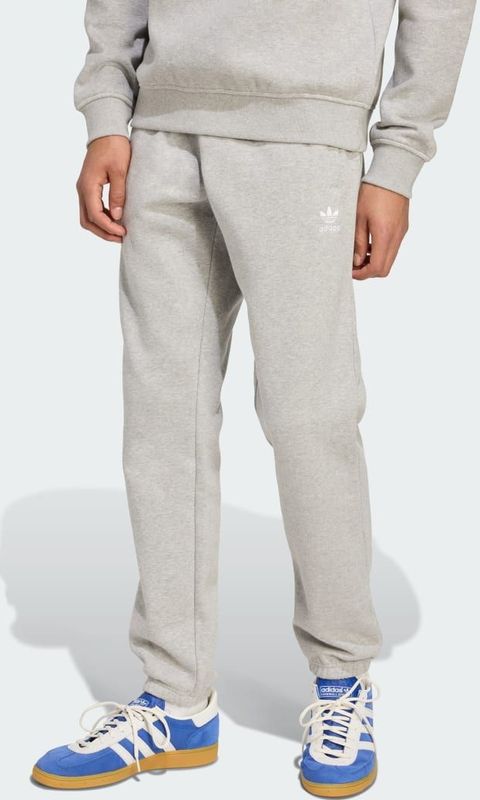 adidas - Sportbroek - Zwart - Katoen/Polyester - Slanke Pasvorm