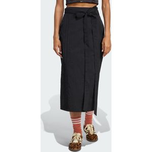 Off-Placed 3-Stripes Maxi Rok