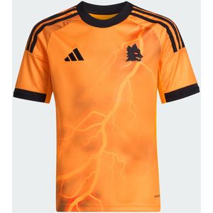 adidas - AS Roma 2025/26 - Sportshirt - Oranje - Junior