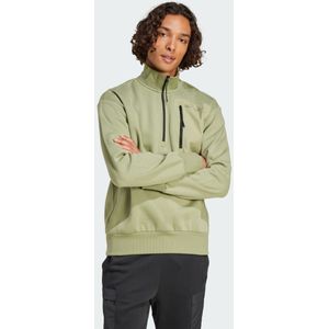 City Escape Fleece Half-Zip Sweatshirt