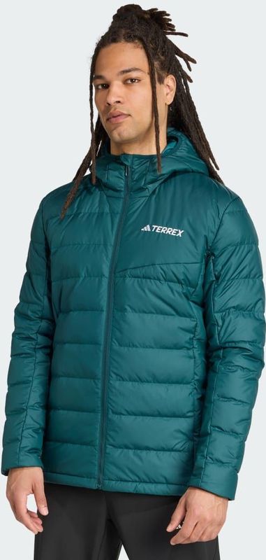 adidas - TERREX Multi Light Climawarm - Donzen Jas - Blauw