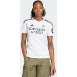 Adidas - Real Madrid 24/25 Thuis - Sportshirt - Wit - 100% Gerecycled Materiaal