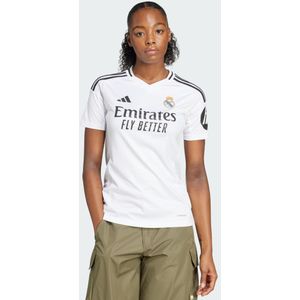 Adidas - Real Madrid 24/25 Thuis - Sportshirt - Wit - 100% Gerecycled Materiaal