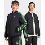 ADIDAS ORIGINALS - Tussenjas - Limoen/Zwart/Wit - x Minecraft