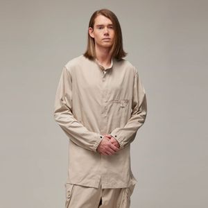 Y-3 Nylon Twill Overhemd