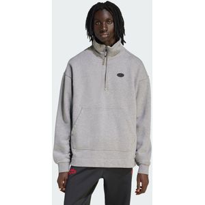 90s ALTERNATIVE SPORT HALF ZIP GRAPHIC FLEECE SWEATSHIRT