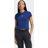 Essentials - Slim-fit T-shirt - Blauw