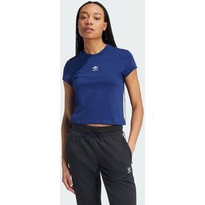 Essentials - Slim-fit T-shirt - Blauw