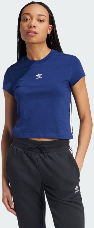 Essentials - Slim-fit T-shirt - Blauw