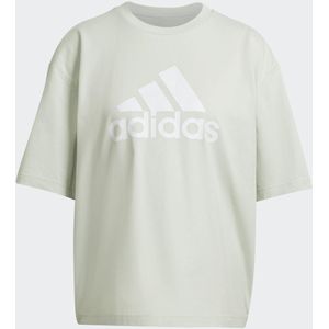 adidas - Future Icons Badge of Sport - T-shirt - Groen