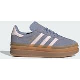 ADIDAS ORIGINALS - Gazelle - Sneakers - Serig / Violetblauw