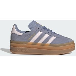 adidas Originals - Gazelle Bold - Sneakers - Silver Violet - Suède en Leer