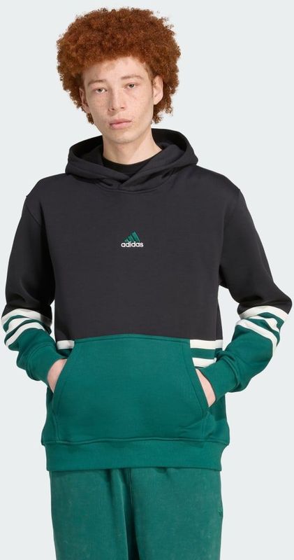 adidas - Archive Cutline - Hoodie - Zwart - Heren