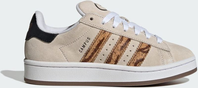 adidas - Campus - Kindersneakers - Beige