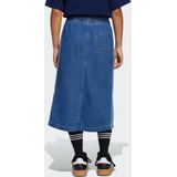 adidas - Tennisrok - Denim - Blauw - 100% Katoen