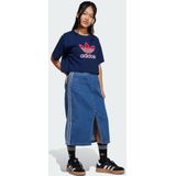 adidas - Tennisrok - Denim - Blauw - 100% Katoen