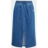 adidas - Tennisrok - Denim - Blauw - 100% Katoen