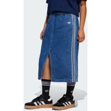 adidas - Tennisrok - Denim - Blauw - 100% Katoen