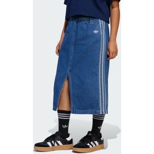 adidas - Tennisrok - Denim - Blauw - 100% Katoen