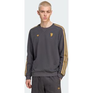 adidas - Manchester United Terrace Icons - Sweatshirt - Utility Black