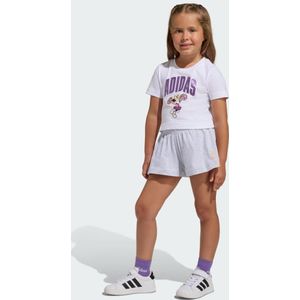 ADIDAS DISNEY MINNIE MOUSE T-SHIRT SET