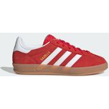 adidas - Gazelle Indoor J - Handbalschoenen - Better Scarlet - Suède