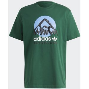 adidas Adventure Mountain Front T-shirt