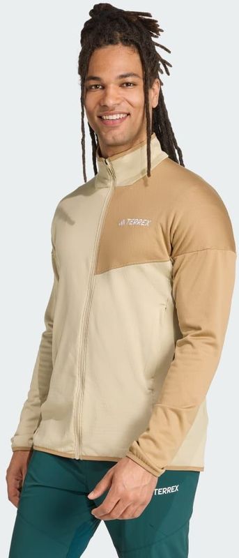 adidas - TERREX - Fleece-jas - Beige - Xperior