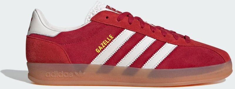 adidas - Gazelle Indoor Pro - Squashschoenen - Burgundy