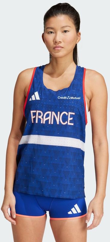 Team Frankrijk Athletisme Tanktop Dames