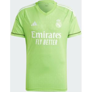 Adidas Real Madrid T-shirt Met Korte Mouwen Groen